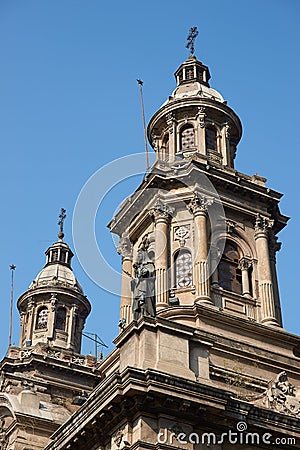 Catedral Metropolitana Stock Photo