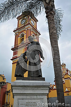 The Catedral at Orizaba Stock Photo