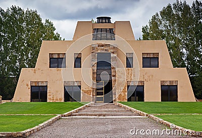 Catena Zapata Vineyard Mendoza Argentina Editorial Stock Photo