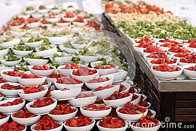 Catering food Stock Photo