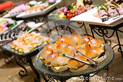 Catering food Stock Photo