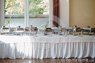 catering service wedding food party Stock Photo