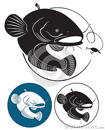 Catfish Vector Illustration