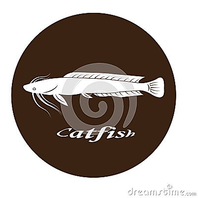 Catfish icon Vector Illustration