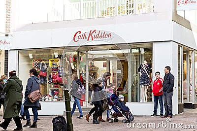 Cath Kidston store Editorial Stock Photo