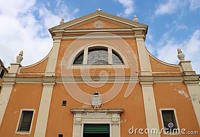 Ajaccio Cathedral Stock Photo