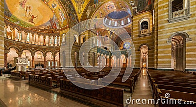 Cathedral Basilica of Saint Louis Editorial Stock Photo