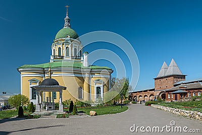 Cathedral of the Beheading of John the Baptist. Stock Photo