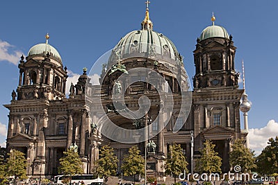 Berlin Cathedral - Berliner Dom, Germany Editorial Stock Photo