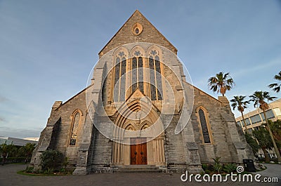 Cathedral, Bermuda Stock Photo