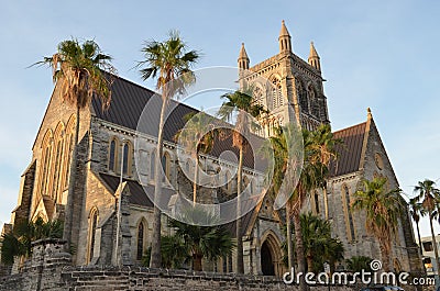 Cathedral, Bermuda Stock Photo