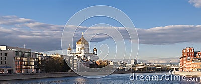 The Cathedral of Christ the Savior Editorial Stock Photo