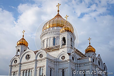 The Cathedral of Christ the Savior Editorial Stock Photo