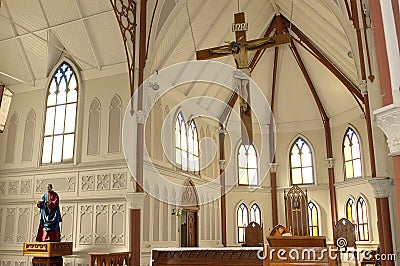 Cathedral Church of Arica Editorial Stock Photo