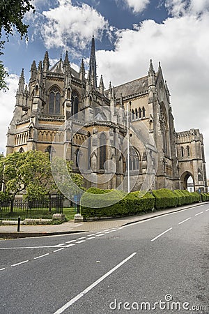 The Cathedral Church of Our Lady and St Philip Howard Arundel, West Susse Stock Photo