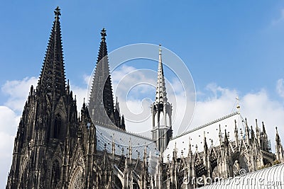 Cathedral Cologne Stock Photo