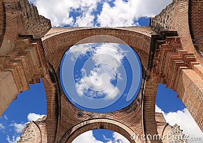 Cathedral de Santiago is a Roman Catholic church, Antigua Guatemala Stock Photo