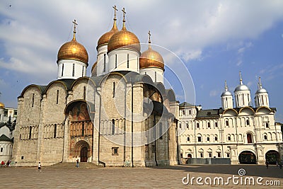 The Cathedral of the Dormition Stock Photo