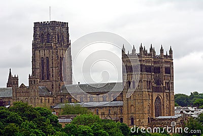 Cathedral, Durham, England Stock Photo