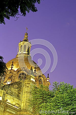 Cathedral- Guadalajara, Mexico Stock Photo