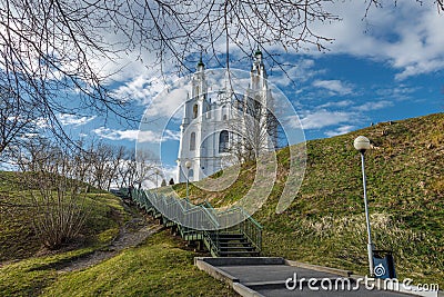 The Cathedral of Holy Wisdom Editorial Stock Photo