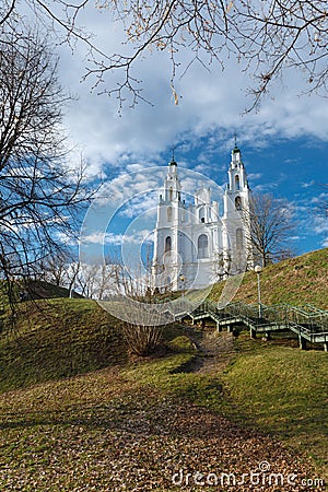 The Cathedral of Holy Wisdom Editorial Stock Photo