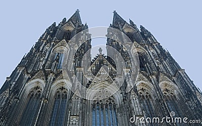 Cathedral in Kï¿½ln Stock Photo
