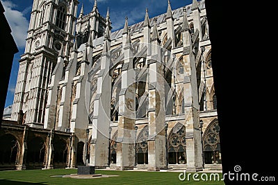 Cathedral in London, outside view Stock Photo