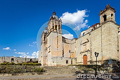 Cathedral Metropolitana de Oaxaca Mexico Editorial Stock Photo