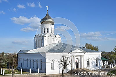 The Cathedral of the Nativity of Christ 1696, Alexandrov, Golden ring of Russia Stock Photo