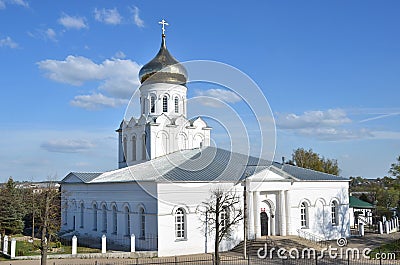 The Cathedral of the Nativity of Christ (1696), Alexandrov, Golden ring of Russia Stock Photo