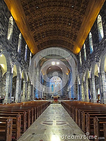 Cathedral of Our Lady Assumed into Heaven and St Nicholas, Galway Stock Photo