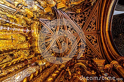 The Cathedral of Our Lady of the Assumption in Funchal, Madeira island, Portugal Stock Photo