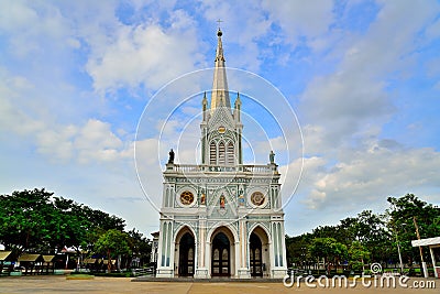 Cathedral of Our Lady Stock Photo