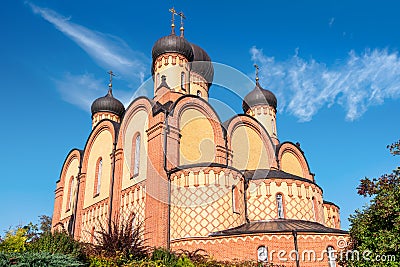 Kuremae Dormition Convent. Estonia Stock Photo