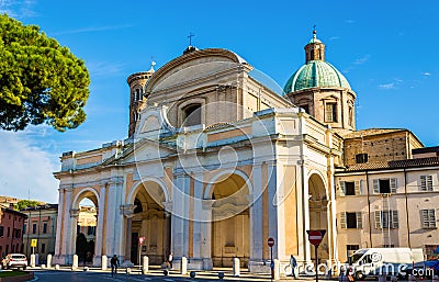 The Cathedral of Ravenna - Italy Stock Photo