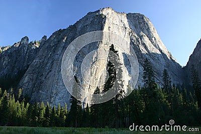 Cathedral Rocks Stock Photo