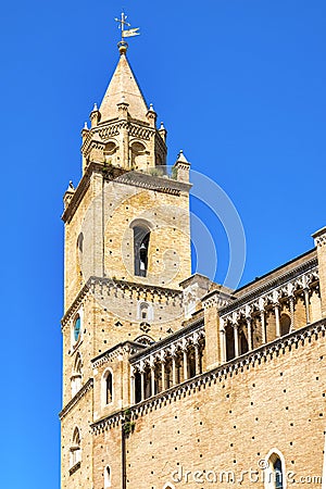 Cathedral of San Giustino Stock Photo