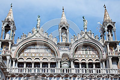 Cathedral of San Marco, Venice, Italy Editorial Stock Photo