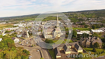 Cathedral of St. Eunan and St. Columba Letterkenny Co. Donegal Ireland Stock Photo