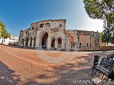 Cathedral of St. Mary of the Incarnation (Cathedral of Santa Mar Stock Photo