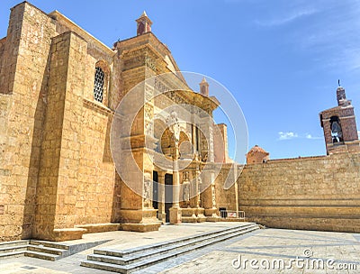 Cathedral of St. Mary of the Incarnation, Santo Domingo, Dominic Stock Photo