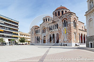 Cathedral of St. Nicholas, Volos, Greece Stock Photo