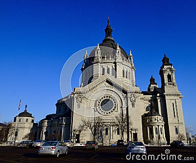 Cathedral of St. Paul Stock Photo