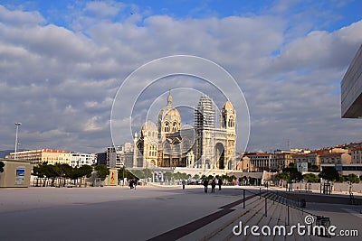 Cathedral te major square Editorial Stock Photo