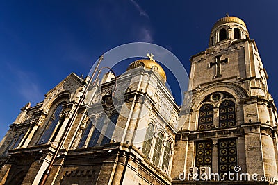 Cathedral - Varna, Bulgaria Stock Photo