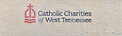 Catholic Charities of West Tennessee Editorial Stock Photo