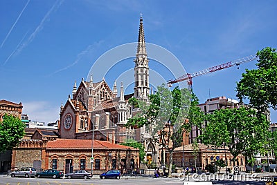 Catholic church. Stock Photo