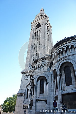 Catholic church of Sacre Coeur Stock Photo