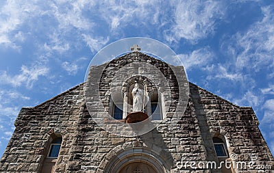 Catholic church. Watsons Bay. Australia. Stock Photo